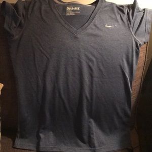 Nike Dri fit workout top.
